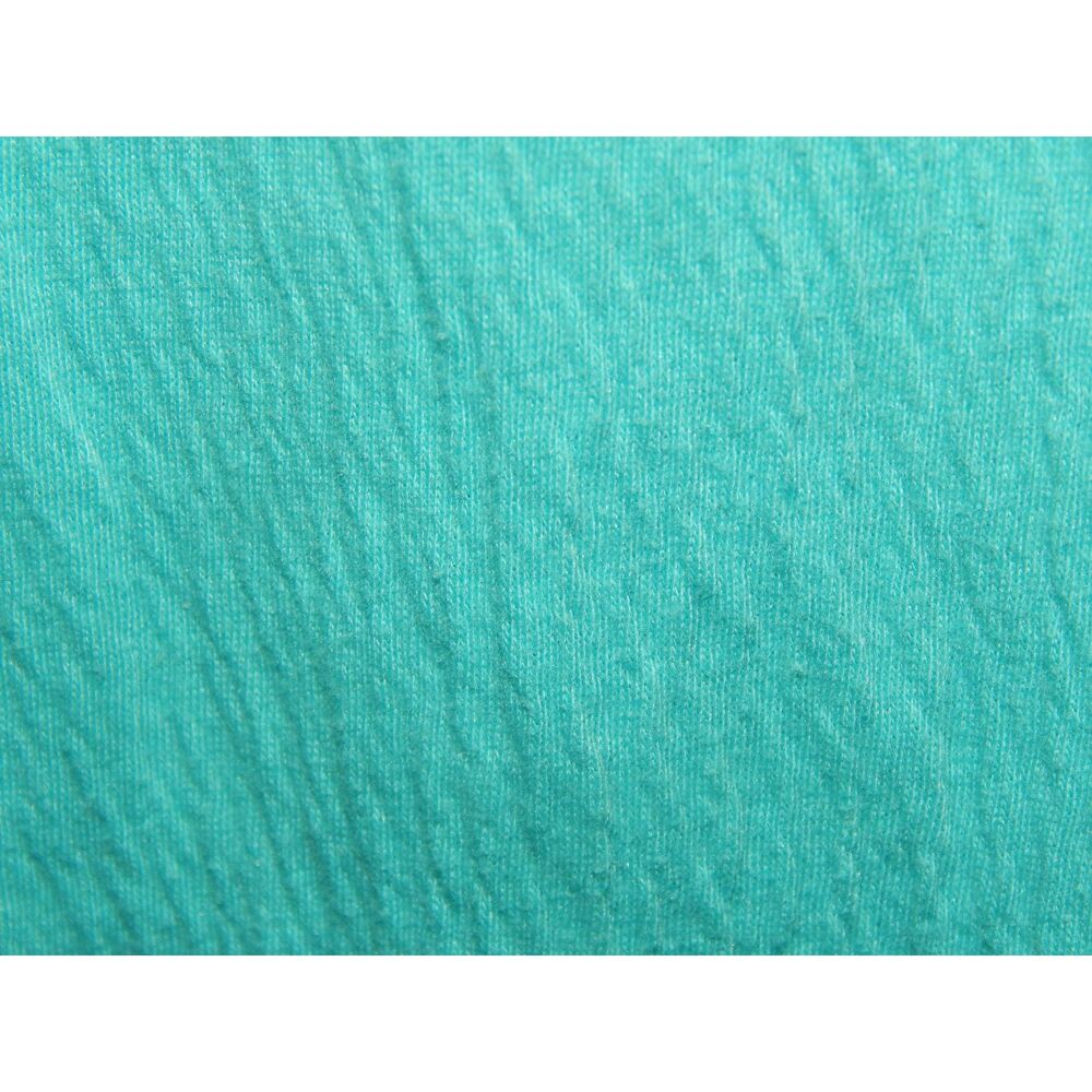 CC HUGHES women's plus size 2X xx-large teal blue short sleeve shirt top t-shirt - Picture 7 of 7